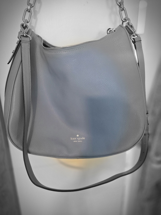 kate spade Handbags - kate spade New York Pebbled Leather Shoulder Bag in Blue